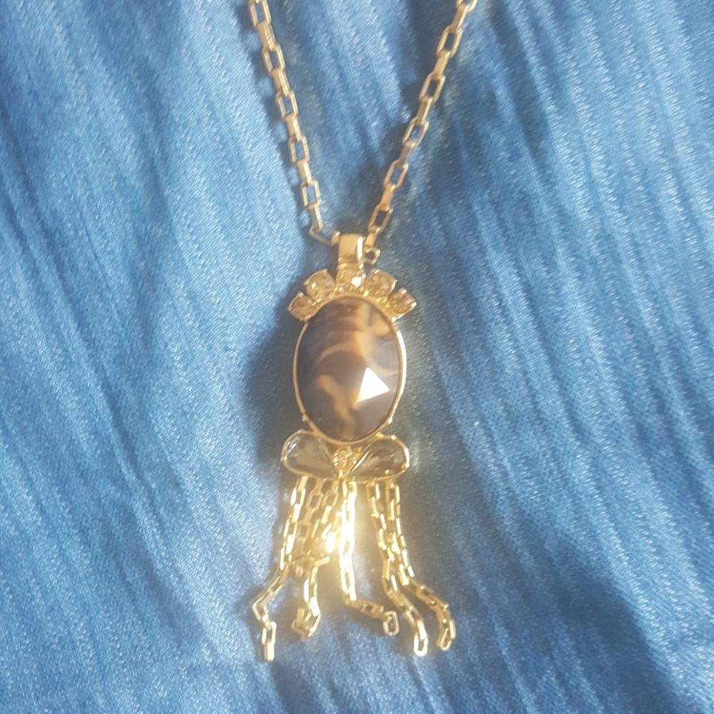 Tortoise shell pendant